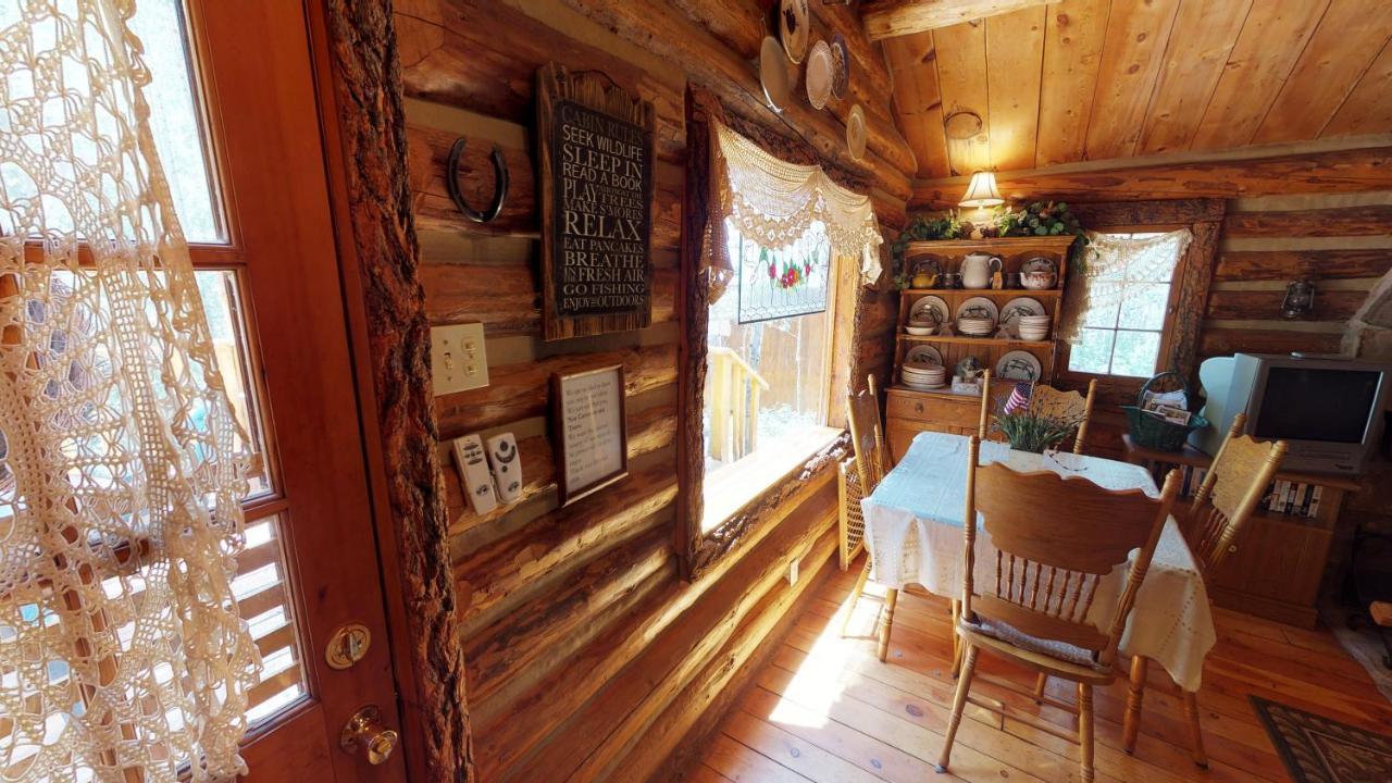 Cabin By The Creek With High Speed Wifi Red River Exterior foto